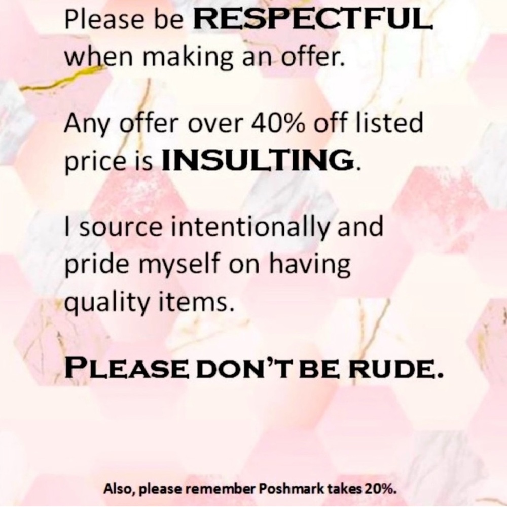 Poshmark Offer Chart